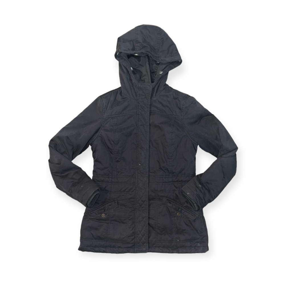 Mossimo Dark Grey Puff Utility Jacket